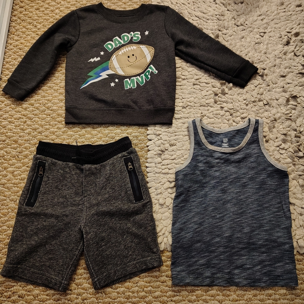 (3) Boy Clothes